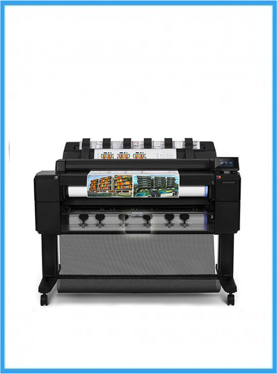 HP DesignJet T2500 36-in eMFP - Refurbished - (2 Years Warranty)