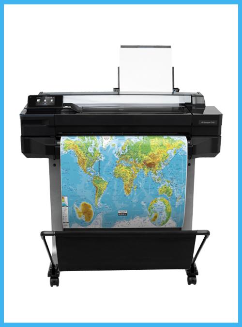 HP Designjet T520 24-in ePrinter - Refurbished - (1Year Warranty)