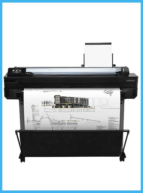 HP Designjet T520 36-in ePrinter - Recertified - (90 Days Warranty)