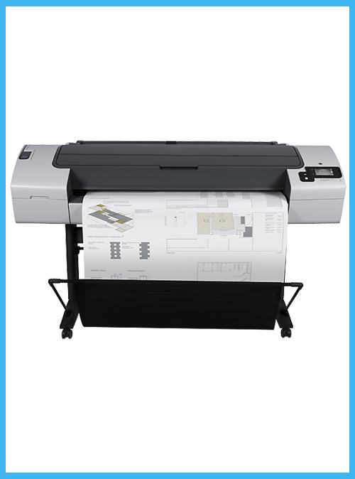 HP DesignJet T790 44” - Recertified - (90 Days Warranty)
