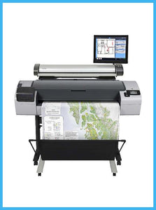 HP T795c MFP (NEW) Bundle 36" Printer with Scanner