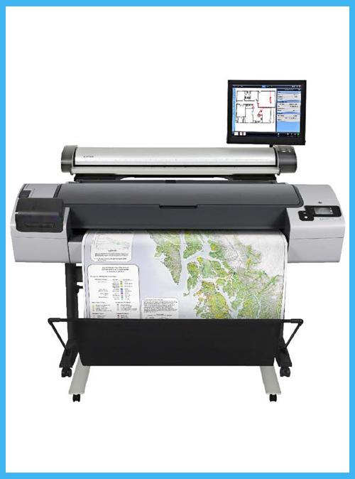 HP T795c MFP (NEW) Bundle 44&quot; Printer with Scanner