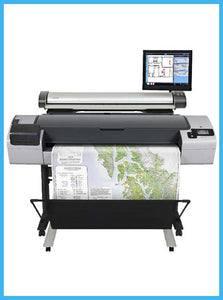 HP T795c MFP (NEW) Bundle 44" Printer with Scanner