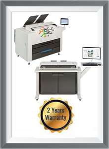 KIP 860 + KIP 720 Scanner + 2 Years Warranty