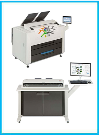 KIP 860 + KIP 720 Scanner