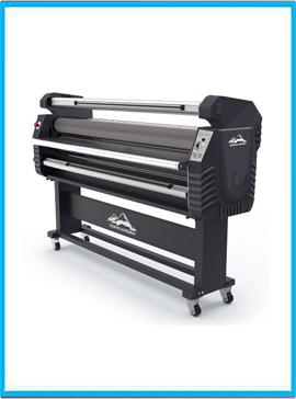 67in Wide Format Full-auto Roll-to-roll Electric Type Cold Laminator, with Heat Assisted