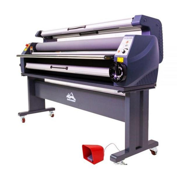 63in Wide Format Heat Assisted Cold Laminator, Enhanced Version