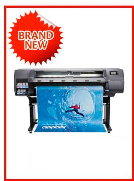 HP Latex 315 54" Printer - NEW - Includes Flexi (Rip Software)