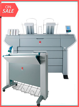 OCE ColorWave 600 PRINTER + TC4 SCANNER