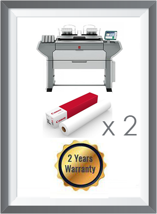OCE 500 Colorwave + 2 Roll Unit 50k mt + 2 Years Warranty