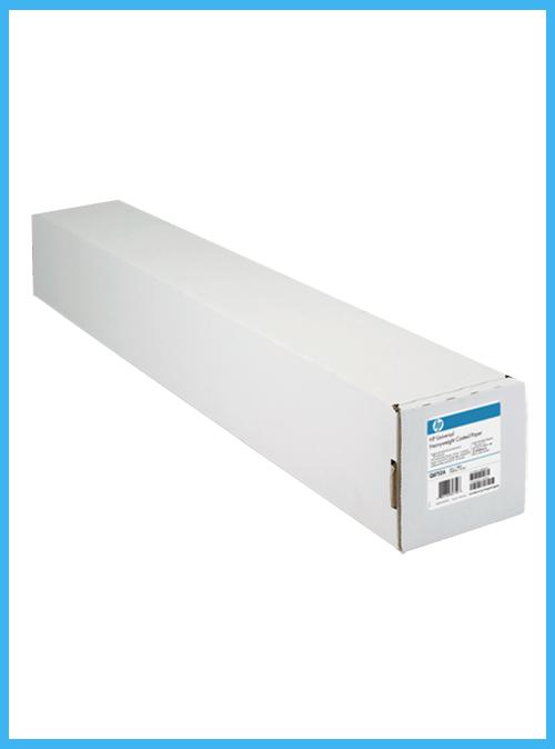 Q1413A 36 in. x 100 ft. HP Universal Heavyweight Coated Paper 32 lb