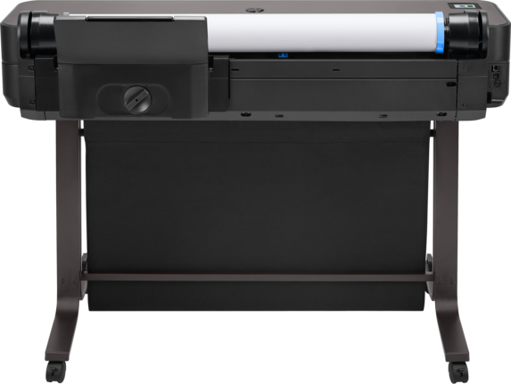 HP DesignJet T630 Large Format Wireless Plotter Printer - 36", with convenient 1-Click Printing (5HB11A)