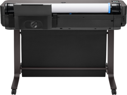 HP DesignJet T630 Large Format Wireless Plotter Printer - 36", with convenient 1-Click Printing (5HB11A)