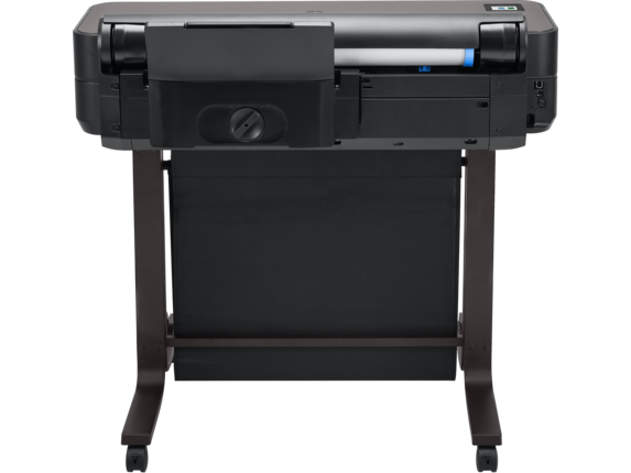 HP DesignJet T650 Large Format Wireless Plotter Printer - 24", with convenient 1-Click Printing (5HB08A)
