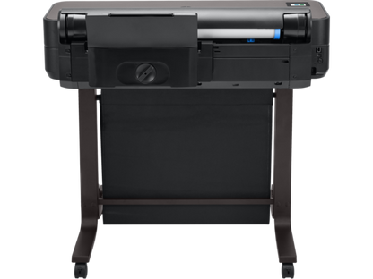 HP DesignJet T650 Large Format Wireless Plotter Printer - 24", with convenient 1-Click Printing (5HB08A)