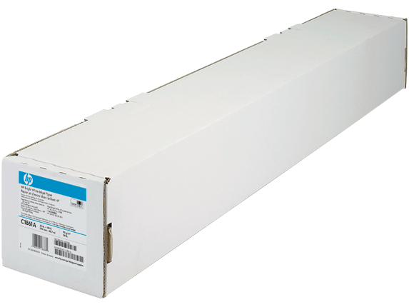 HP Bright White Inkjet Paper-914 mm x 91.4 m (36 in x 300 ft) (C6810A-HHO)