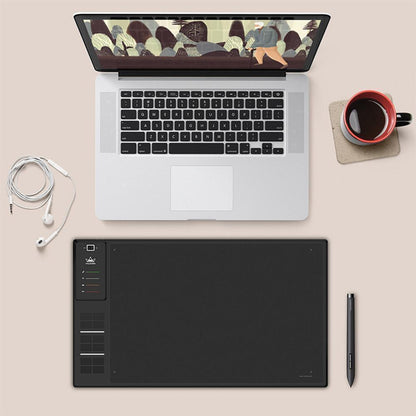 HUION Digital Graphics Drawing Tablet Writing Board Pad Wireless Art Signature