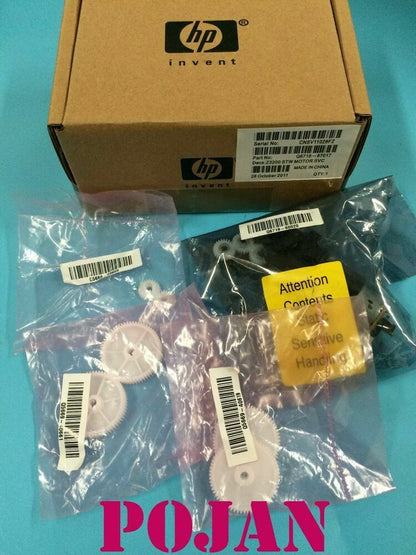 Q6718-67017 Star Wheel Motor Fit HP T610 T620 T770 T1100 T1200 T2300 T790 Z3200