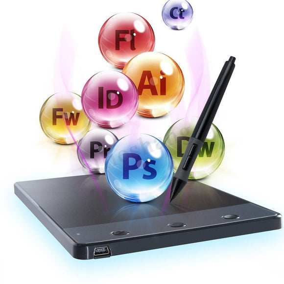 HUION H420 USB Graphics Drawing Pen Tablet Digital Signature Pad For Windows Mac