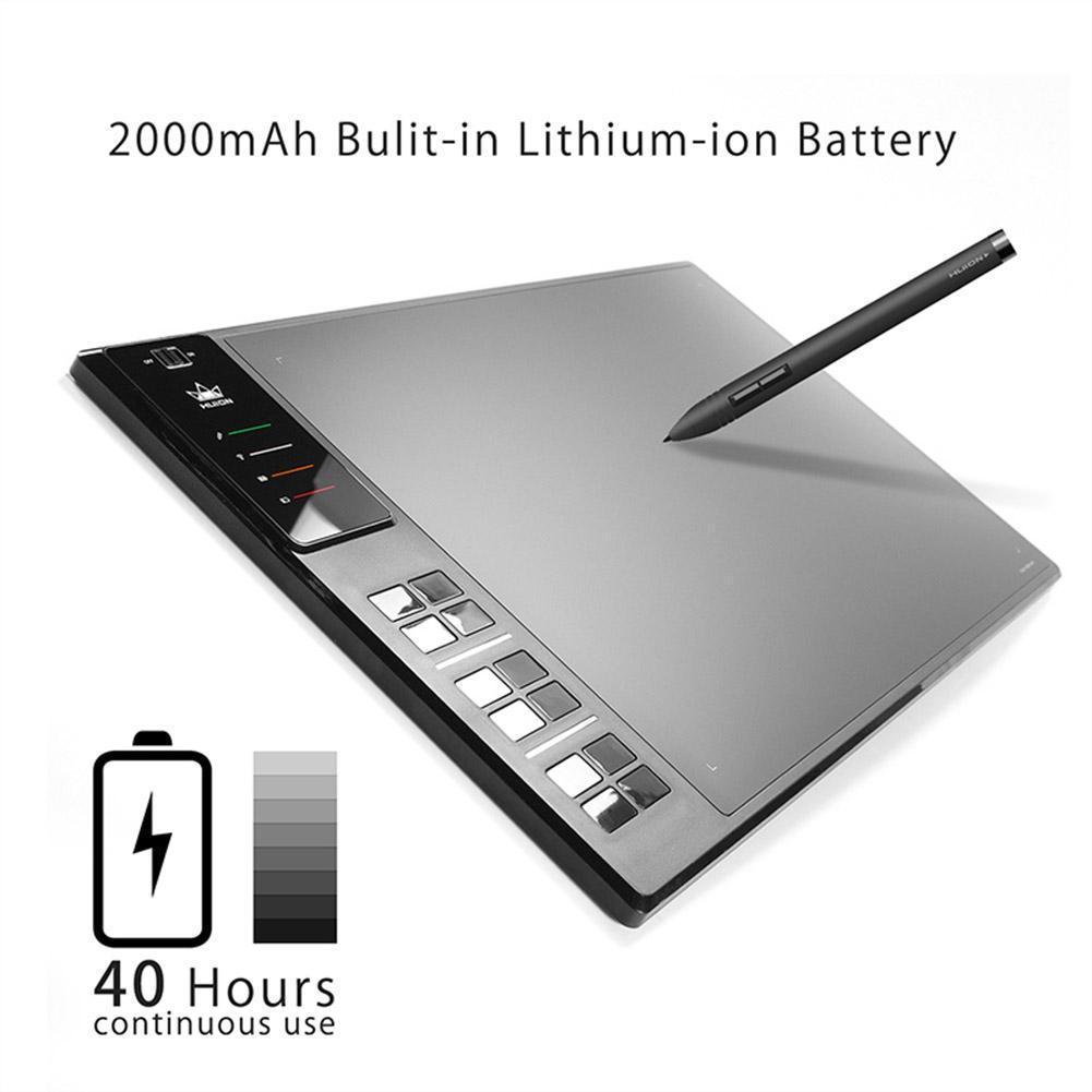 HUION Digital Graphics Drawing Tablet Writing Board Pad Wireless Art Signature