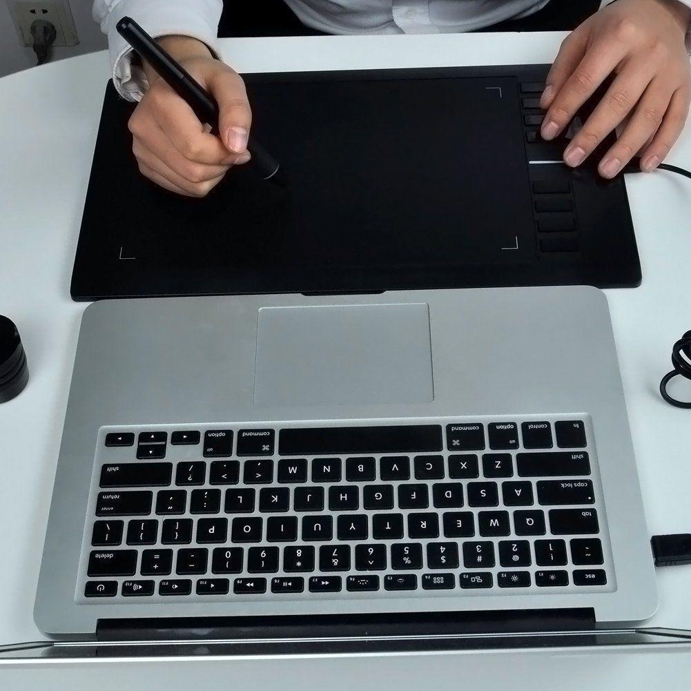 Ugee-M708-Art-Design-Ultra-thin-Graphics-Drawing-Tablet