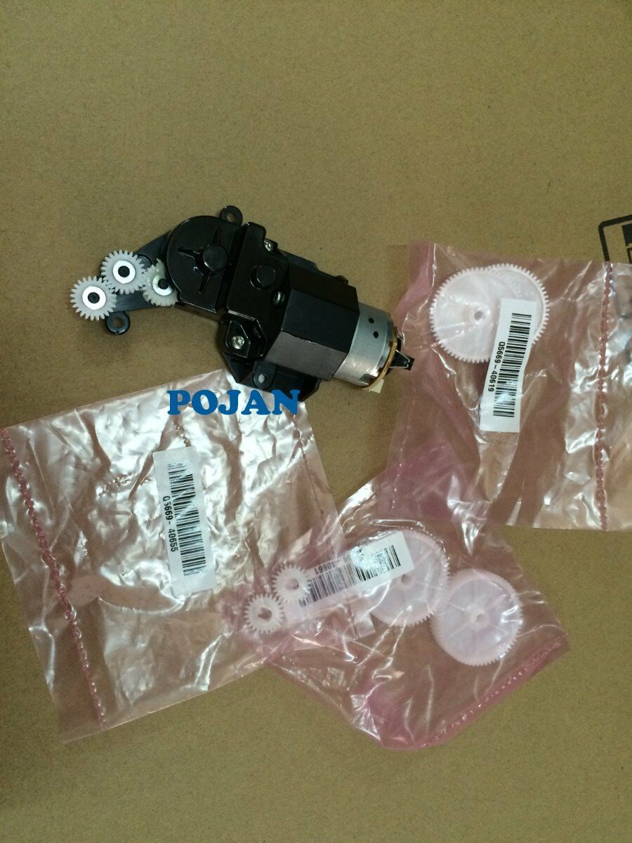 Q6718-67017 Star Wheel Motor Fit HP T610 T620 T770 T1100 T1200 T2300 T790 Z3200