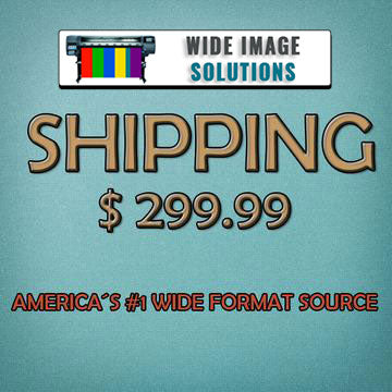 Shipping 299.99