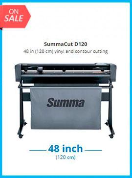 SummaCut D120 48 in (120 cm) vinyl and contour cutting - New