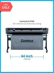 SummaCut D160 64 in (160 cm) vinyl and contour cutting - New