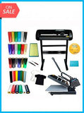 Heat press, Vinyl Cutter ,Printer,Ink ,Paper T-shirt Transfer Start-up Kit