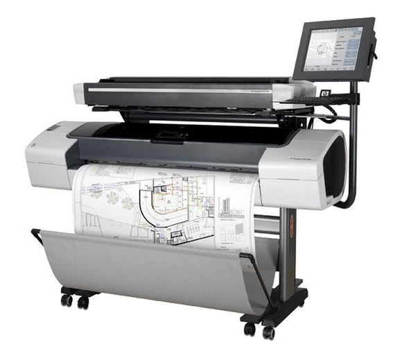 HP Designjet T1100 MFP 44-inch Printer - Recertified - (90 days Warranty)