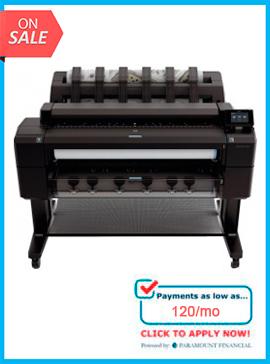 HP Designjet T2500PS 36-in eMFP - Refurbished - (1 Year Warranty)