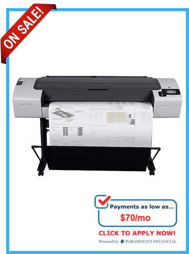 HP Designjet T770 44&quot; Hard Disk Version - CQ306A - Refurbished - (1 Year Warranty)