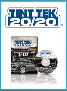 TINT TEK 20/20 WINDOW FILM CUTTING SOFTWARE V10 MONTHLY SUBSCRIPTION