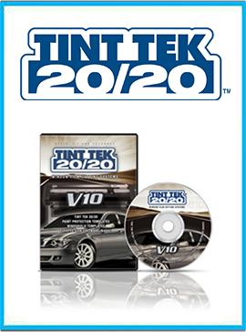TINT TEK 20/20 WINDOW FILM CUTTING SOFTWARE V10 1 YEAR SUBSCRIPTION