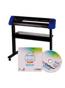 25" Vinyl Cutter with Stand with Cutter Software w/SCAL Pro, Make Signs (Mac & Windows)