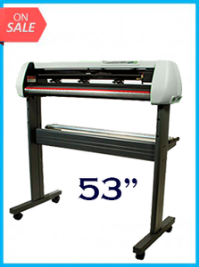 53" Vinyl Cutter with Stand with Cutter Software - New