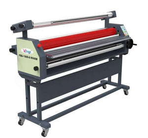 Ving 63" Full - auto Wide Format Cold Laminator, with Heat Assisted