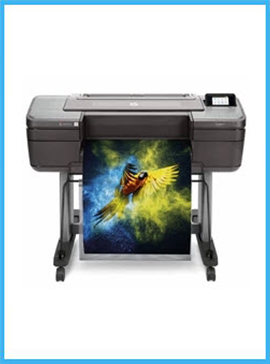 HP DesignJet Z6 ⁺ dual roll 44-in Postscript Printer with Vertical Trimmer - NEW